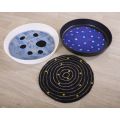 Small World Felt Space Mats - Set of 3