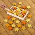 Chunky Felt Stars - Set of 35