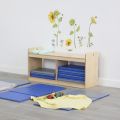 Sleep Mats Bench 
