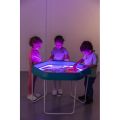 Sensory LED Tuff Tray with Adjustable Stand
