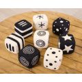Black & White Felt Blocks - Set of 8