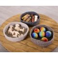 Felt Treasure Baskets - Set of 3