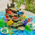 Fish Sensory Play Stones - Set of 8