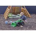 Large Tipper Green Truck