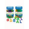 Translucent Letters - 130 Piece Set