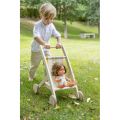 Wooden Doll Pushchair