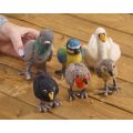 Felt Birds Set - Set of 6