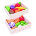 Wooden Fruit and Veg Set - 20 Piece Set