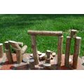 Mixed Size Wooden Block - 40 Piece Set