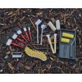 Brushes And Mark Makers Set - 15 Piece Set