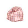 Farmhouse Primary Beanbag in Red Gingham