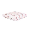 Farmhouse Oversized Floor Beanbag Cushion in Cow Print