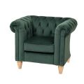 Farmhouse Windsor Chesterfield Chair