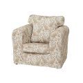 Farmhouse Loose Cover Kendal Chair Cream Floral