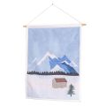 Nordic Mountains Tapestry