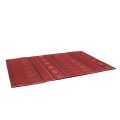 Bohemian Red Kilim Floormat