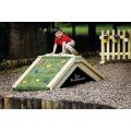 Climbing A Frame