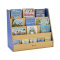 Milan 4 Tier Book Storage - Blue