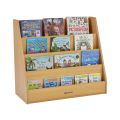 Milan Book Storage - Beech