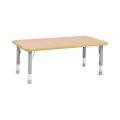 Milan Rectangle Table – 6 Seater
