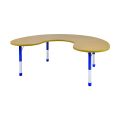 Milan Group Table Blue - 6 Seater