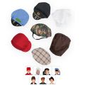 Occupations Hat Selection Set of 7 Dress Up Accessories