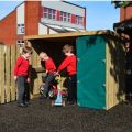 Outdoor Park and Ride Storage Unit