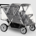 Cabrio 6 Seater Stroller Rain Cover