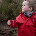 Forest Ranger PU Jacket Red 3 to 4yrs