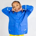 Forest Ranger PU Jacket Blue 2 to 3yrs