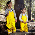 Forest Ranger Waterproof PU Dungarees Yellow 5 to 6yrs