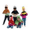Woodland Creatures Capes Set of 5 Dress Up