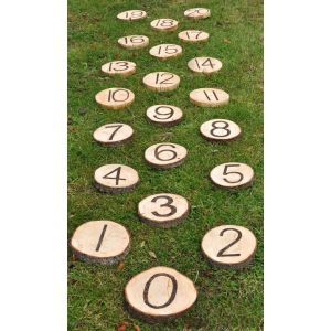 Number Stepping Stones (21Pk)