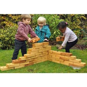 Lewiss Lightweight Softwood Bricks - Various Amounts 