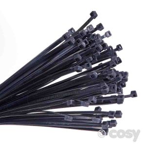 LONG CABLE TIES 38CM (100 PACK)