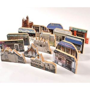 Real Life - Community Places (16Pk)