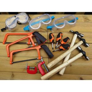 Real Woodworkers Starter Kit (15Pk)