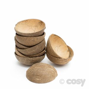 COCONUT COUNTING BOWLS (10PK)