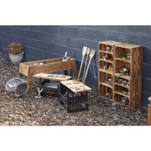 Rustic Sink And Hob Crate Tops (2Pk)