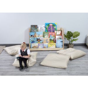 Neutral Giant Cushions (4Pk)