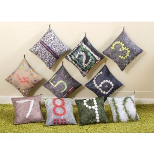 Nature Number Cushions (10Pk)