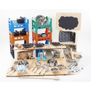 Cosy Complete Mud Pie Kit (65+Items)