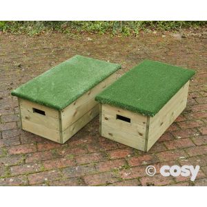 Natural Carry Benches (2Pk)