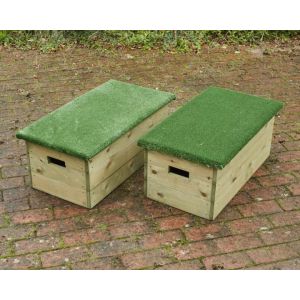 Natural Carry Benches (2Pk)