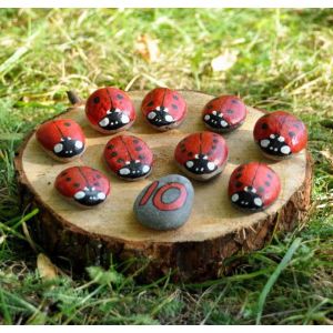 Ladybird Stones 1-10