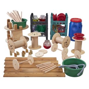 Deconstructed Role Play Set (60+ Items)