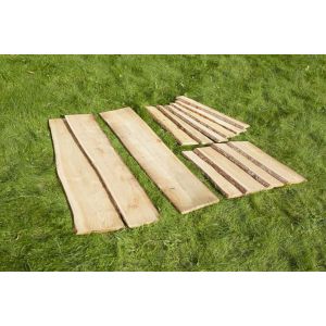 Mixed Length Rustic Plank Set (13Pk)