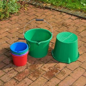 Mini Builders Buckets (4Pk)