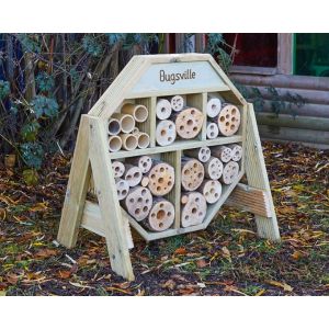 Pre Drilled Logs For Bug Homes (30Pk)