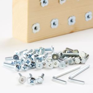 Screws And Bolts Spares For Blocks (36Pk)